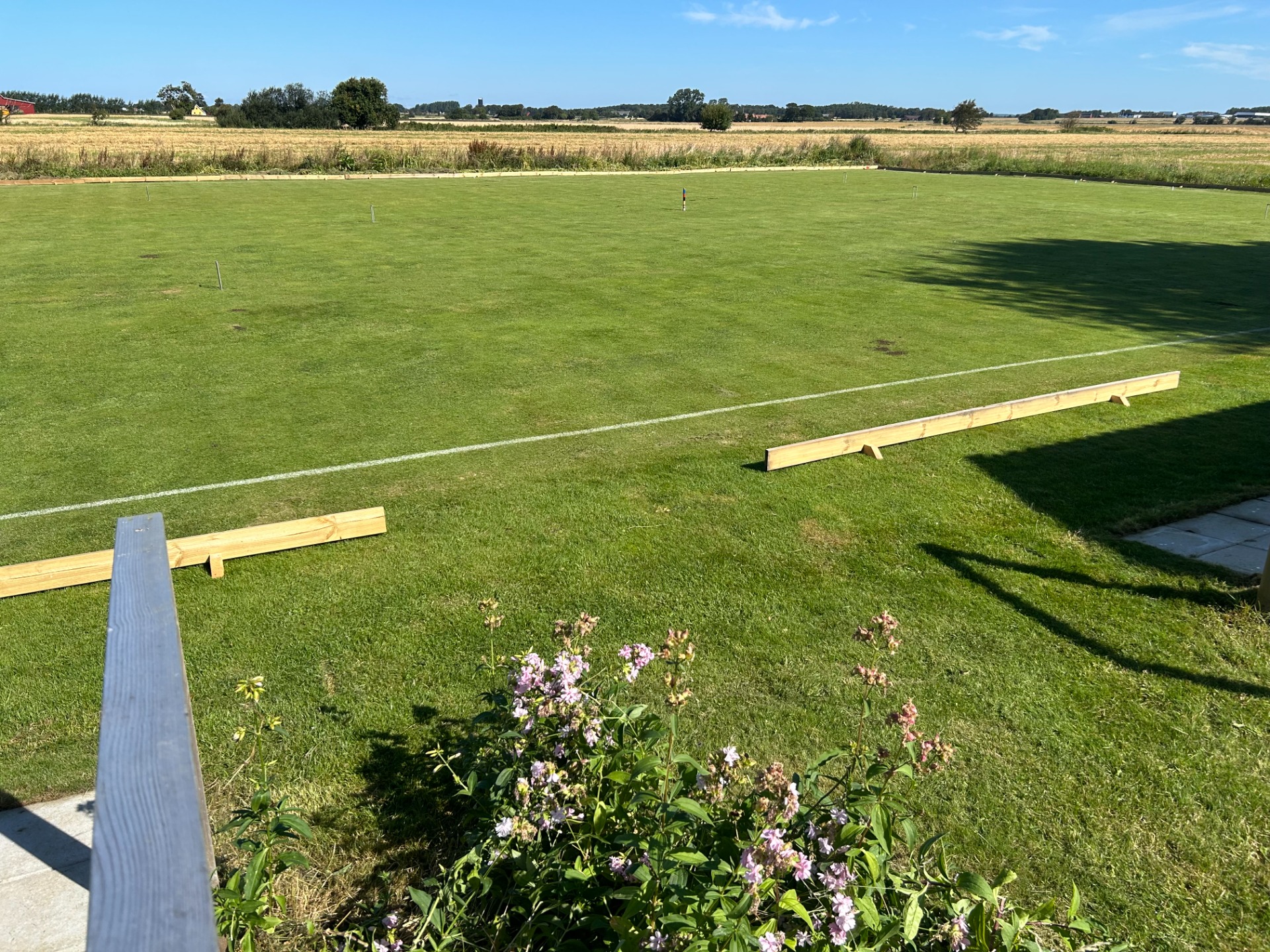 Välkommen till The Win & Tonic Croquet Club!