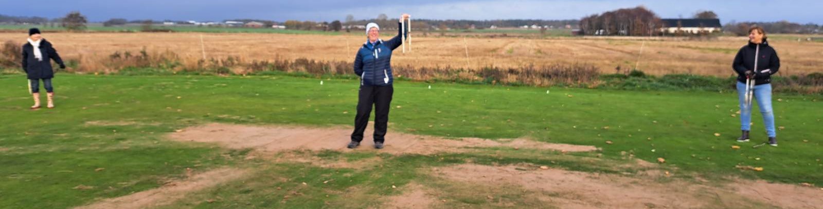 Lifting the hoops gjordes av våra närvarande damer detta år