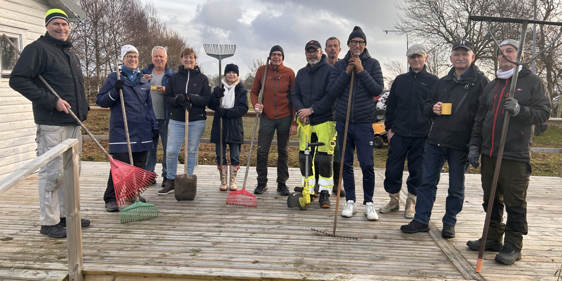 Ett glatt gäng med verktyg i högsta hugg