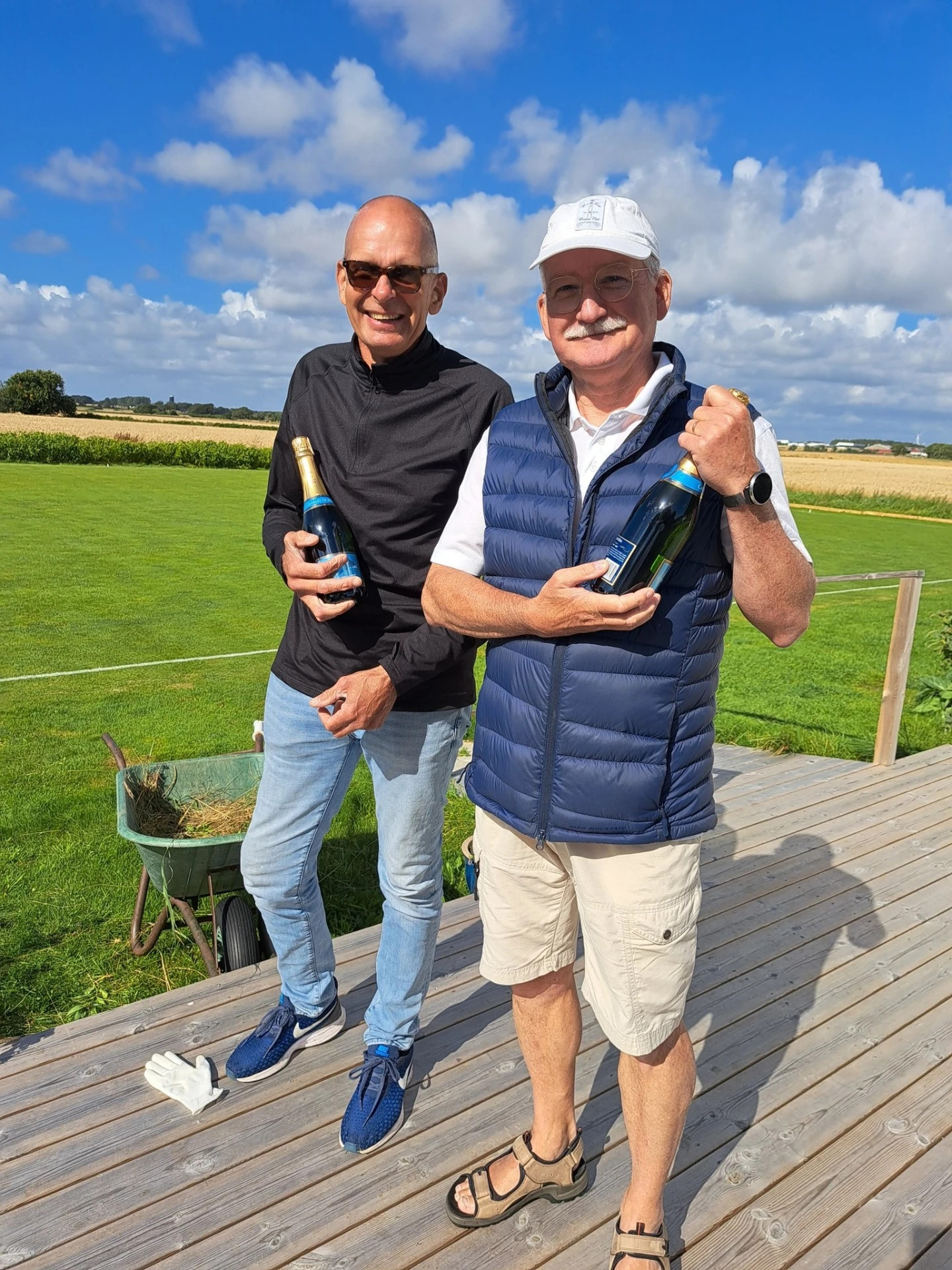 Nisse och Bengt blev förra årets vinnare av Dubbeldagen! Vilka tar hem det i år...?