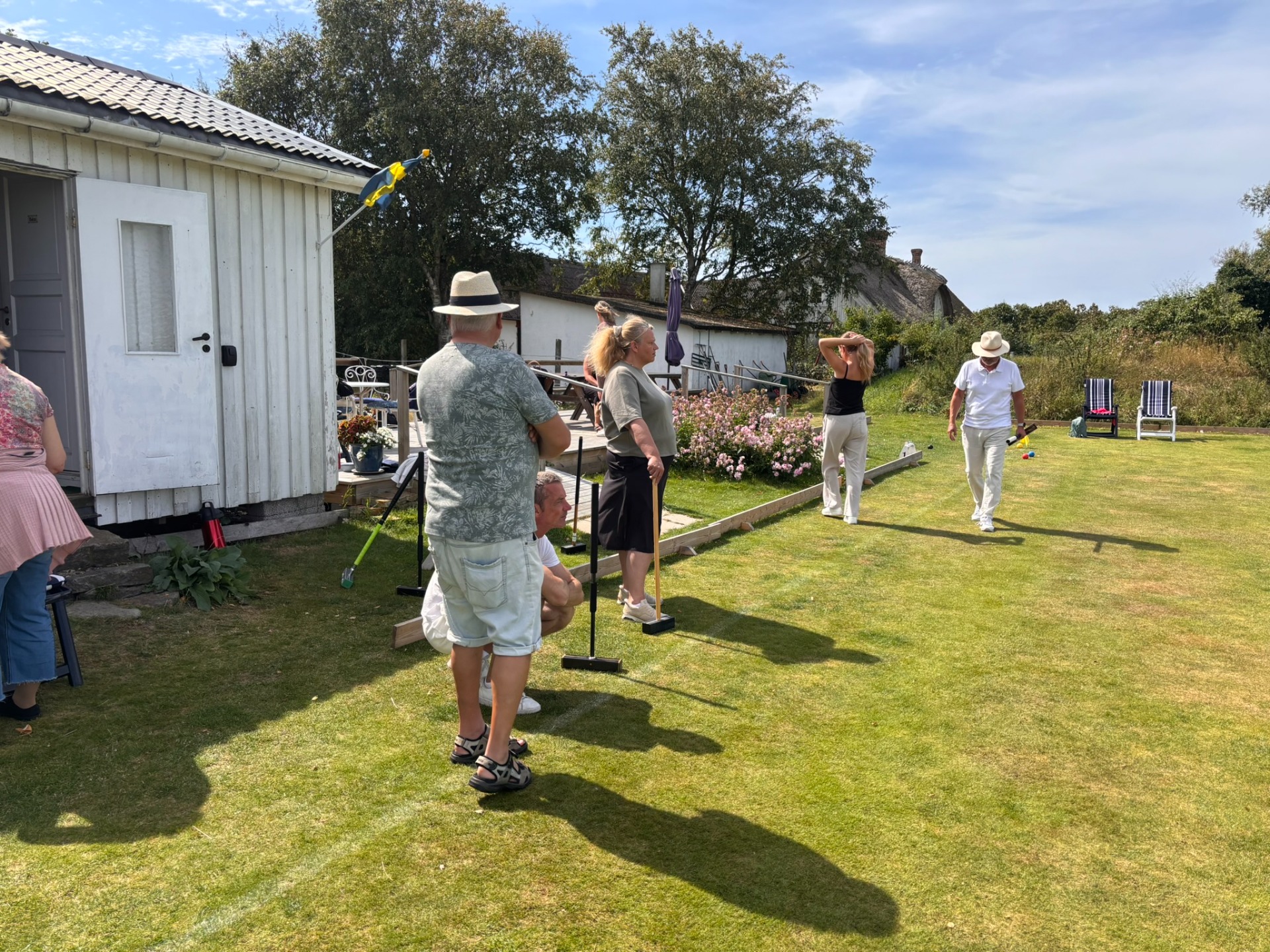 Det bjöds på många kul och spännande matcher