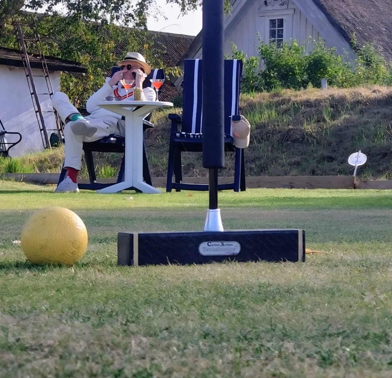 Sportchef Michael Schollin pustar ut efter en kul vecka